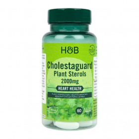 CholestaGuard augu sterīni, 2000 mg - 60 tabletes