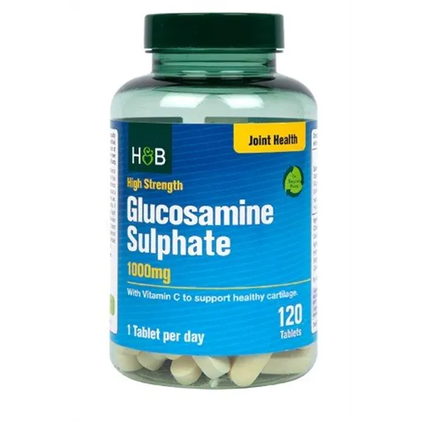 Glukosamiinisulfaatti, 1000 mg - 120 tablettia | Osta verkosta — Megaluks