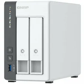 NAS Network Storage Qnap TS-216G White Black ARM Cortex-A55