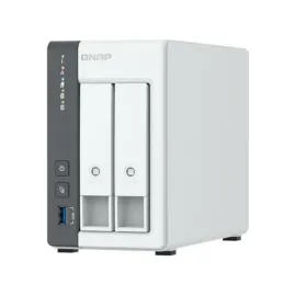 NAS Network Storage Qnap TS-216G White Black ARM Cortex-A55