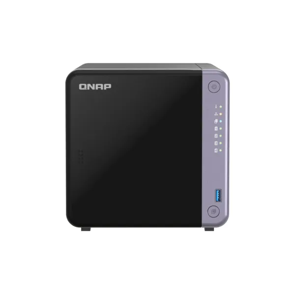 NAS Network Storage Qnap TS-432X-4G Black