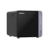 NAS Network Storage Qnap TS-432X-4G Black