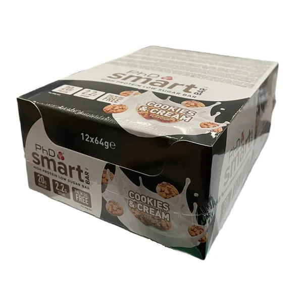 Nutikas batoon, küpsised ja koor - 12 x 64 g | Osta veebist — Megaluks
