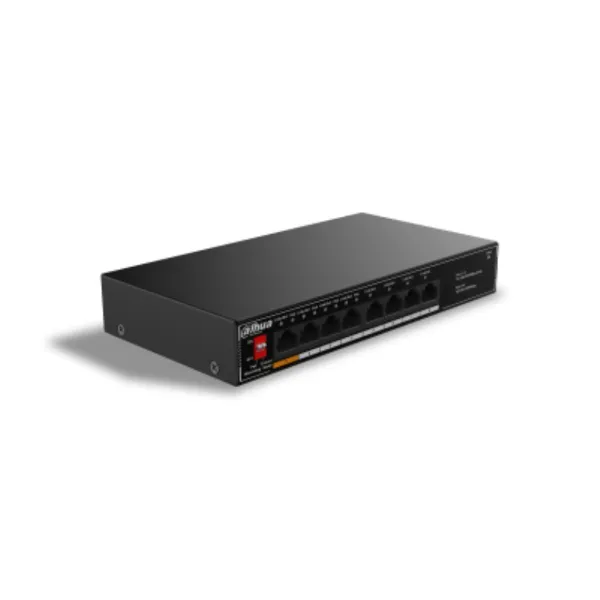 Komutatorius DAHUA TECHNOLOGY DH-SG1008LP