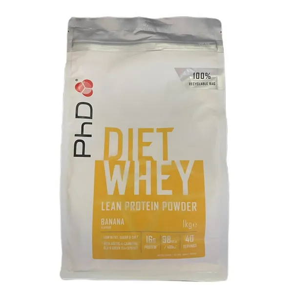 Diet Whey, Banana - 1000g