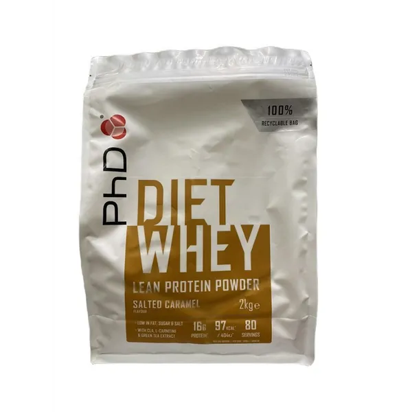 Diet Whey, Salted Caramel - 2000g