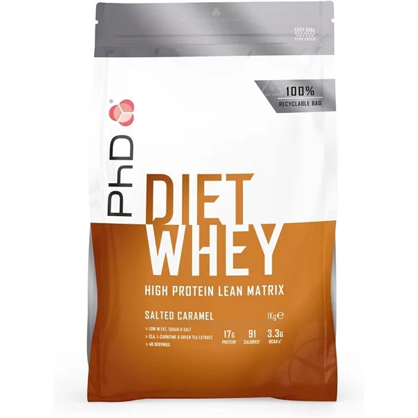 Diet Whey, Salted Caramel - 1000g