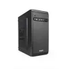 ATX pusiau bokšto tipo korpusas TooQ TQC-4702U3C-B Juoda