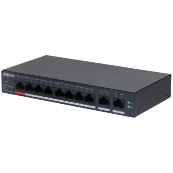 Slēdzis DAHUA TECHNOLOGY DH-CS4010-8GT-110