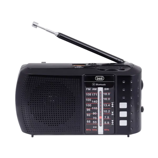 Nešiojamas Bluetooth radijas Trevi RA 7F20 BT Juoda