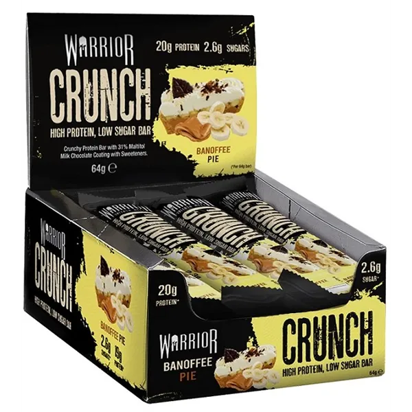 Crunch Bar, Banoffee Pie - 12 bars