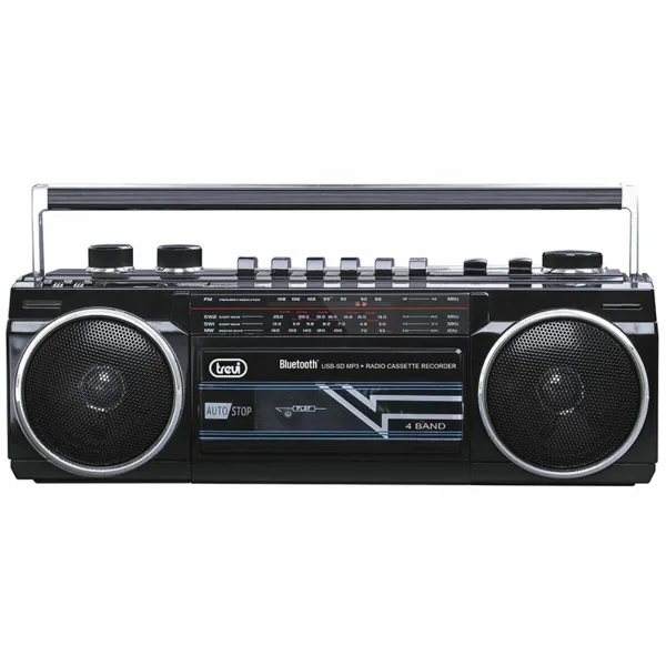 Nešiojamas Bluetooth radijas Trevi RR 501 BT Juoda