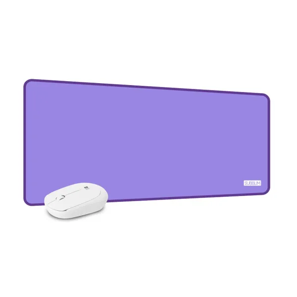Peles Paklājs Subblim XL + WIRELESS MOUSE Violets