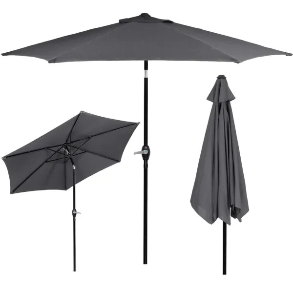 Dārza saulessargs Springos GU0021 250 CM