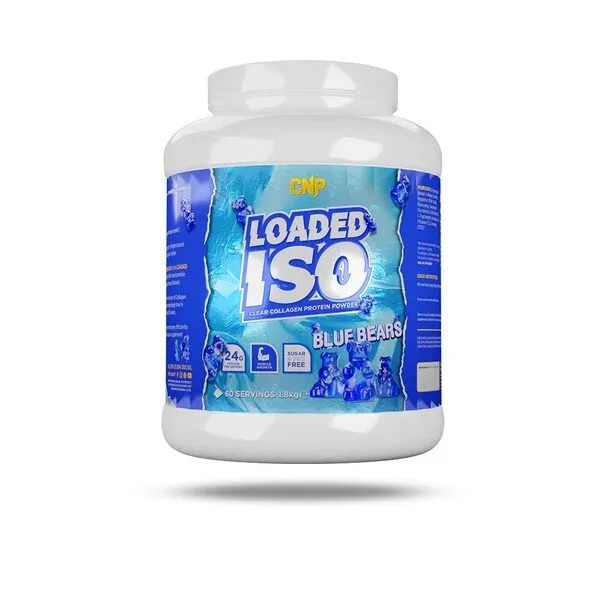 Ielādēts Iso, Blue Bears - 1800g | Pirkt tiešsaistē — Megaluks