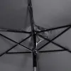Dārza saulessargs Springos GU0021 250 CM