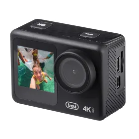 Спортивная камера Trevi 25504K00 Чёрный