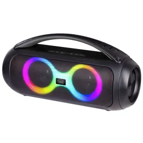 Nešiojamos Bluetooth garso kolonėlės Trevi XR 8A70 Juoda Spalvotas