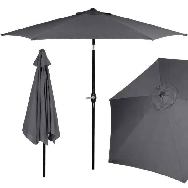 Dārza saulessargs Springos GU0021 250 CM