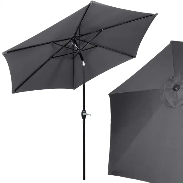Dārza saulessargs Springos GU0021 250 CM