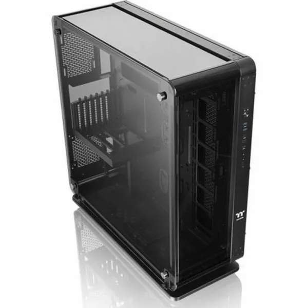 ATX Semi-tower Korpus THERMALTAKE Core P8 TG Valge Must