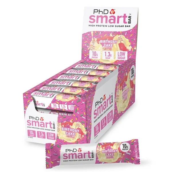 Smart Bar, Birthday Cake - 24 x 32g