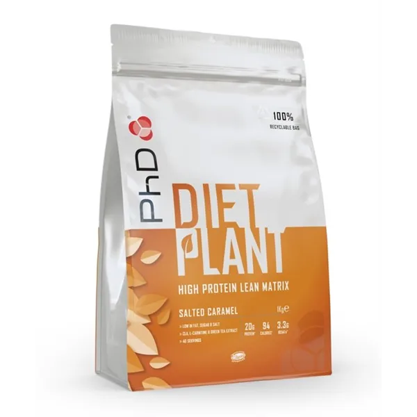 Diet Plant, Salted Caramel - 1000g