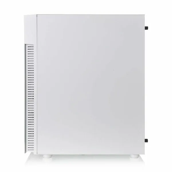 ATX pusiau bokšto tipo korpusas THERMALTAKE View 200 TG Snow ARGB Balta