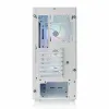 ATX pusiau bokšto tipo korpusas THERMALTAKE View 200 TG Snow ARGB Balta
