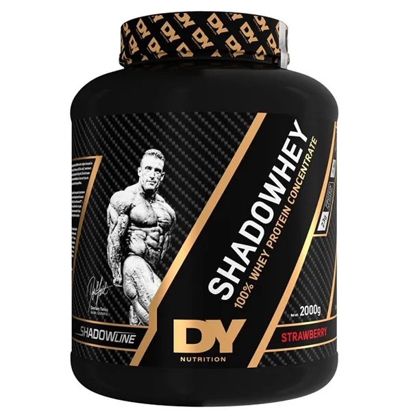 ShadoWhey Concentrate, Strawberry - 2000g