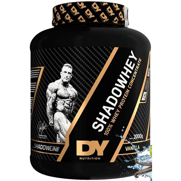 ShadoWhey Concentrate, Vanilla - 2000g