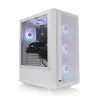 ATX pusiau bokšto tipo korpusas THERMALTAKE S200 TG ARGB Balta