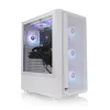 ATX pusiau bokšto tipo korpusas THERMALTAKE S200 TG ARGB Balta