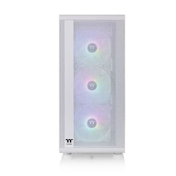 ATX pusiau bokšto tipo korpusas THERMALTAKE S200 TG ARGB Balta
