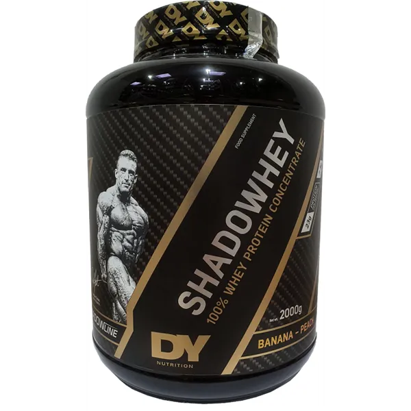 ShadoWhey Concentrate, Banana Peach - 2000g