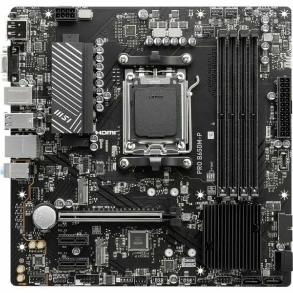 Материнская плата MSI PRO B650M-P AMD AM5 AMD AMD B650