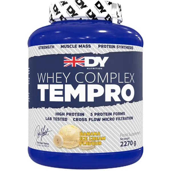 Sūkalu komplekss Tempro, banānu saldējums - 2270g