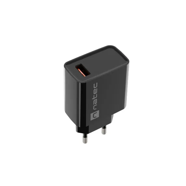 Seinälaturi Natec RIBERA NUC-2058 Musta 18 W