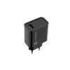 Seinälaturi Natec RIBERA NUC-2058 Musta 18 W