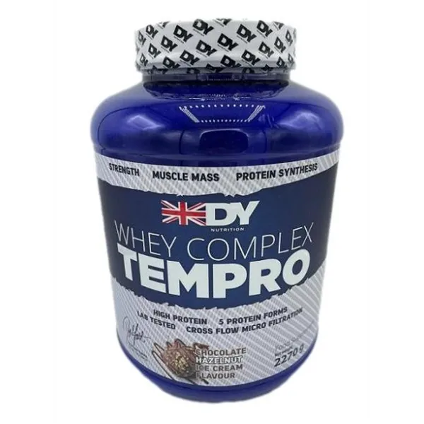 Whey Complex Tempro, Chocolate Hazelnut - 2270g