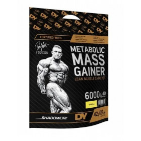 Гейнер Metabolic Mass, ваниль - 6000 г