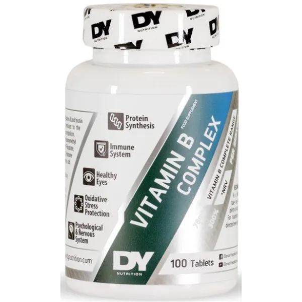 Vitamin B Complex - 100 tablets