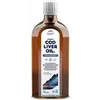 Norwegian Cod Liver Oil, 1000mg Omega 3 (Lemon) - 250 ml.