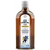 Norwegian Cod Liver Oil Kids, 500mg Omega 3 (Lemon) - 250 ml.