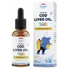 Norwegian Cod Liver Oil Kids, 1000mg Omega 3 (Lemon) - 50 ml.