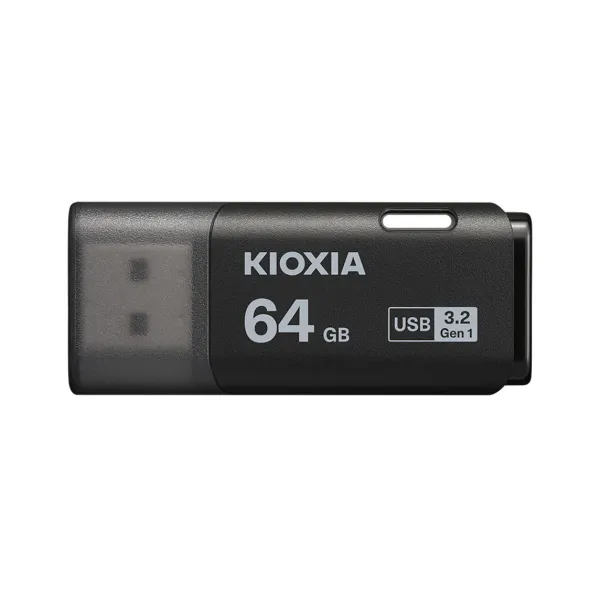 USВ-флешь память Kioxia U301  Чёрный 64 Гб