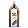 Norwegian Cod Liver Oil, 1000mg Omega 3 (Unflavoured) - 500 ml.