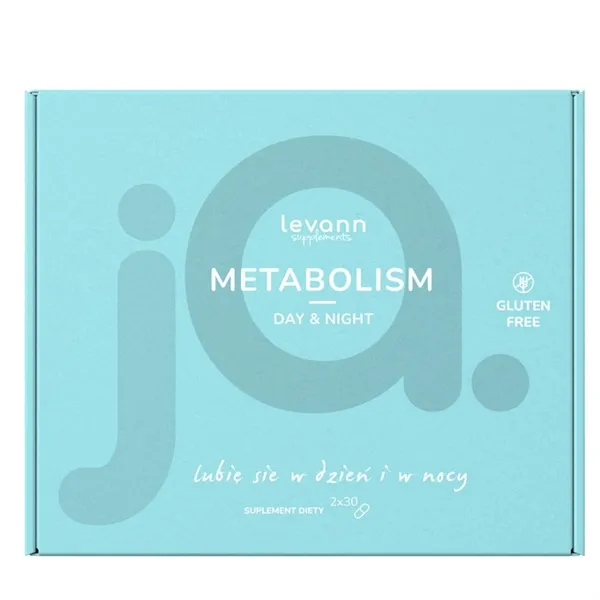 jA Metabolism Day & Night - 60 caps