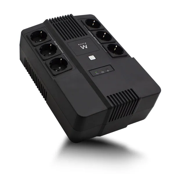 Nepertraukiamo Maitinimo šaltinio Sistema Interaktyvi UPS Ewent EW3945 360W 600 W 360 W