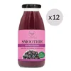 Smoothie, Chokeberry & Blackcurrant - 12 x 250 ml.